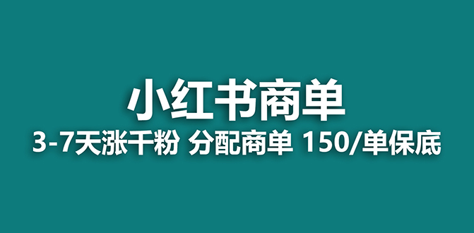 【蓝海项目】2023最强蓝海项目，小红书商单项目，没有之一！-云网创资源站