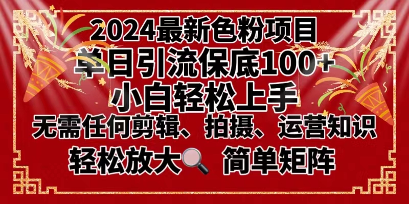 2024最新换脸项目，小白轻松上手，单号单月变现3W＋，可批量矩阵操作放大-云网创资源站