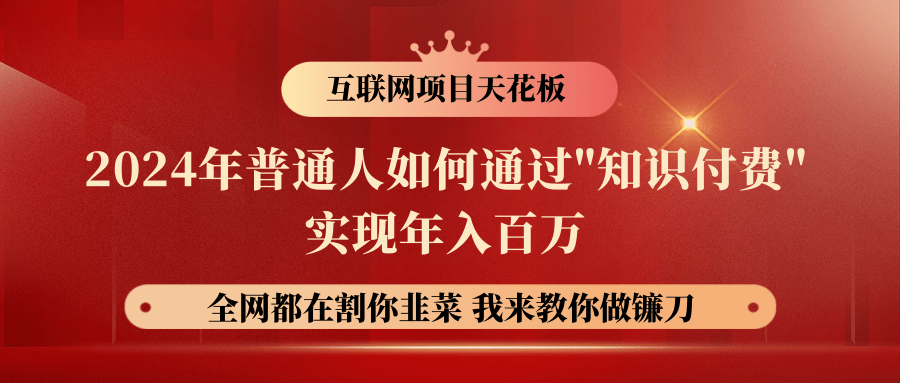 2024年平常人怎样通过"社交电商"月入十万年收入百万，实现财务自由-云网创资源站