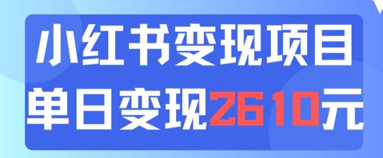 利用小红书卖中考资料一天引流150+变现2600元-云网创资源站