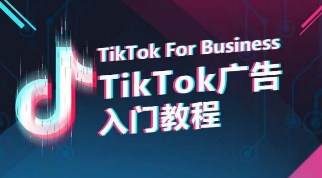 TikTok广告入门教程，从0到1掌握TikTok投放的全流程-云网创资源站