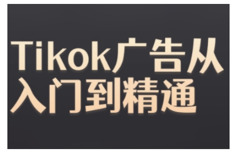 Tiktok Ads实际操作实例教程，Tiktok广告宣传实用教程-云网创资源站